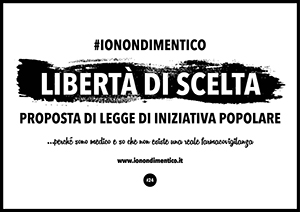 100 motivi per la Libertà di Scelta