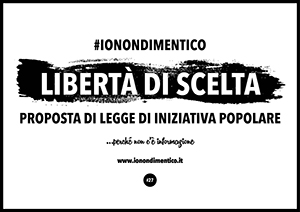 100 motivi per la Libertà di Scelta