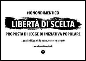 100 motivi per la Libertà di Scelta