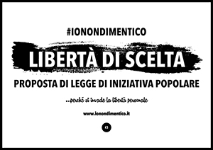 100 motivi per la Libertà di Scelta