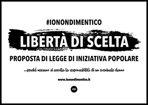 100 motivi per la Libertà di Scelta