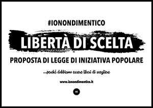 100 motivi per la Libertà di Scelta